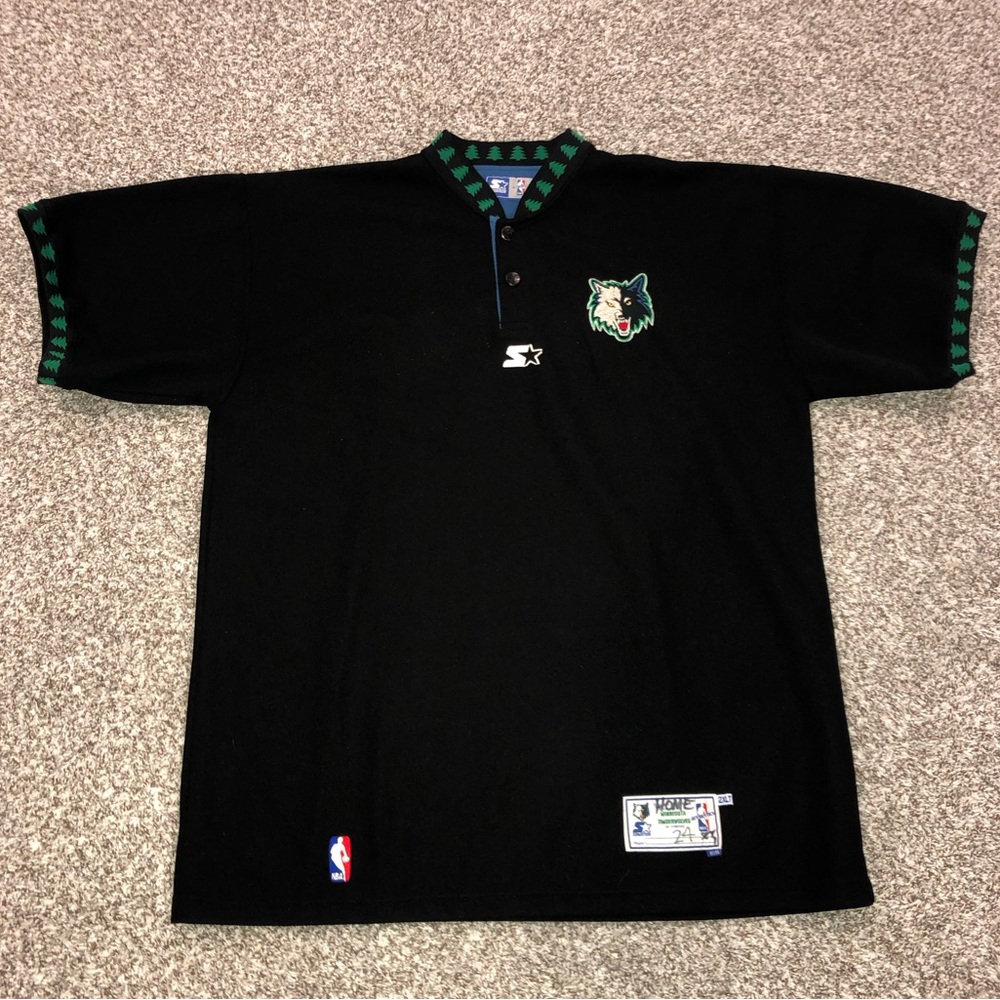 Gugliotta Timberwolves Game Worn Warm Up